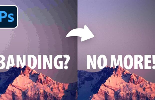 Banish Banding! A 3-Step Guide for Smooth Photoshop Edits