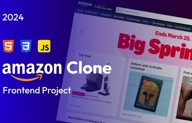 Craft Your Own Amazon: A Web Design Odyssey 2024