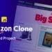How To Create Amazon Clone Using HTML CSS And JavaScript Step by Step Tutorial 2024