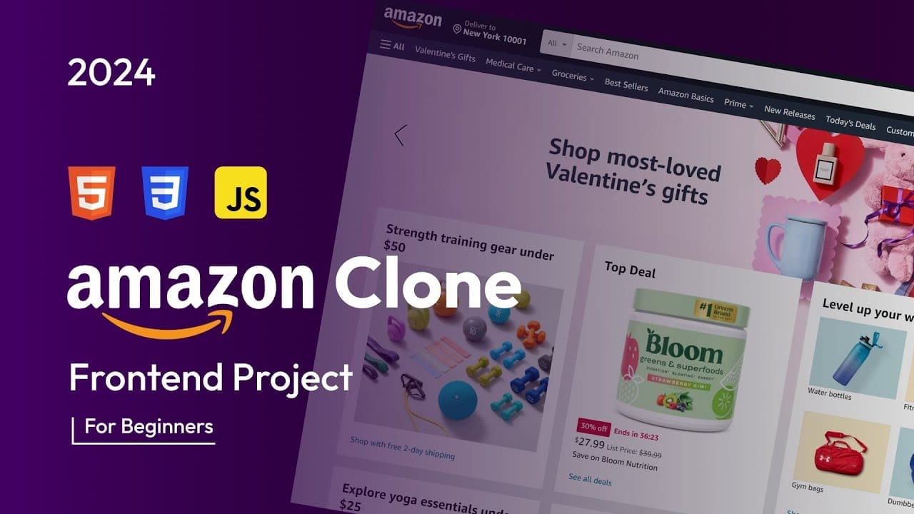 Craft Your Own Amazon: A Web Dev Starter Guide