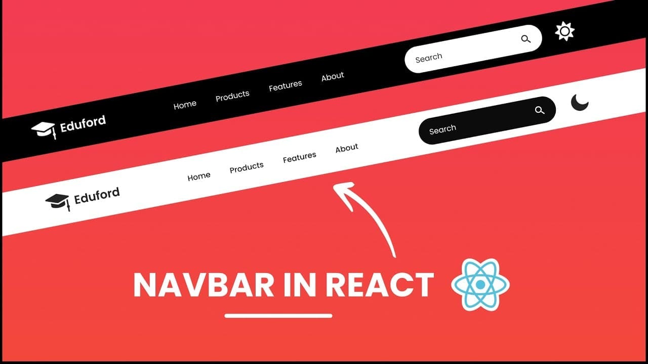 Crafting Dual-Tone Navbars in React: A Step-by-Step Guide
