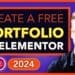 Create A Portfolio Using WordPress And Elementor