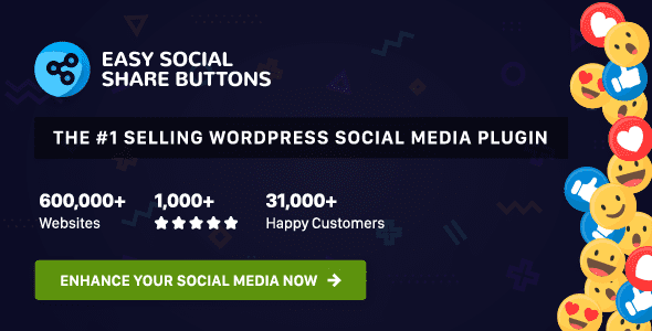 Easy Social Share Buttons for WordPress: A Comprehensive Review