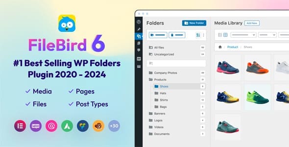FileBird Review – Enhancing WordPress Media Library Folders