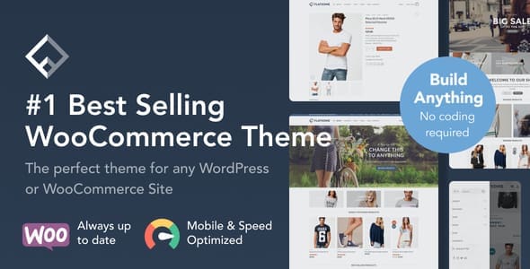 Flatsome | Multi-Purpose Responsive WooCommerce Theme: A Comprehensive Review
