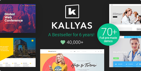 KALLYAS – Creative eCommerce Multi-Purpose WordPress Theme: A Comprehensive Review