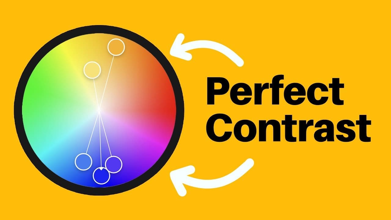 Mastering Contrast: A Graphic Designer’s Guide