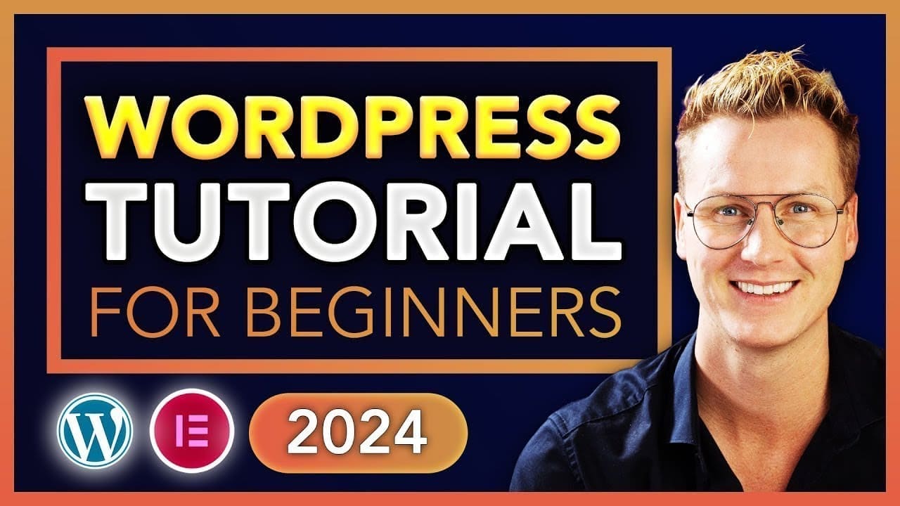 Mastering WordPress 2024: A Full Guide to Website Creation