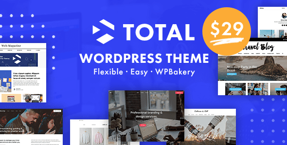 Total Review – Responsive Multi-Purpose WordPress Theme
