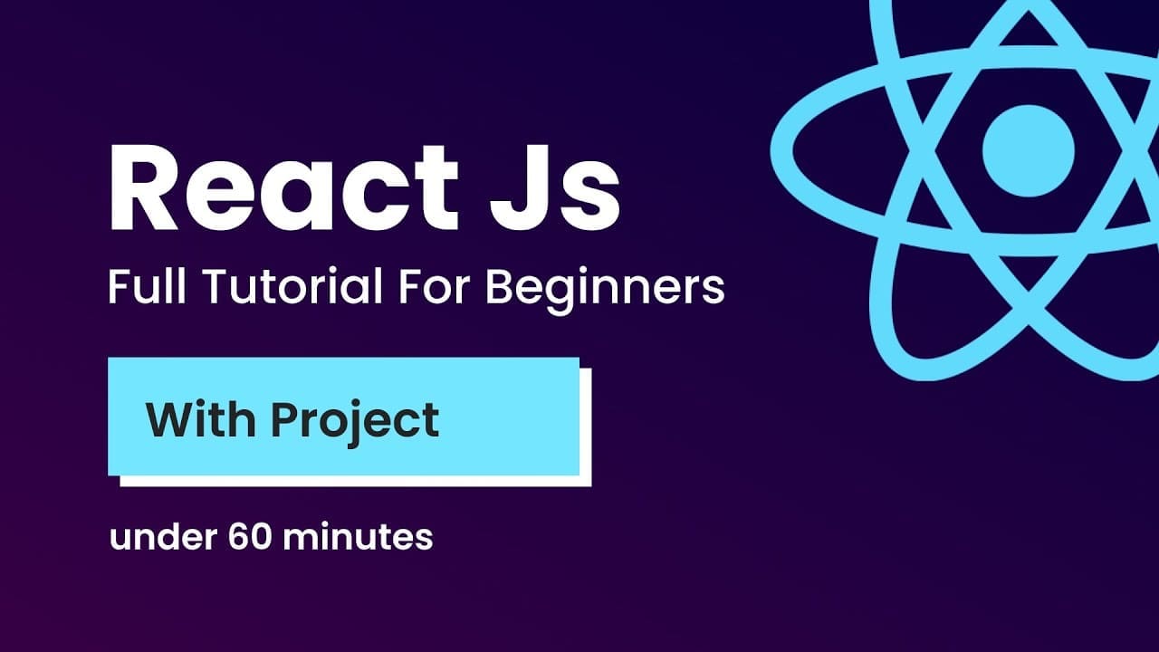 Unlock React JS: A Beginner’s Guide & Project Walkthrough