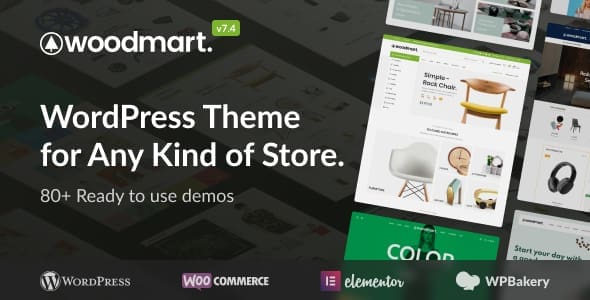 WoodMart – Multipurpose WooCommerce Theme: A Comprehensive Review