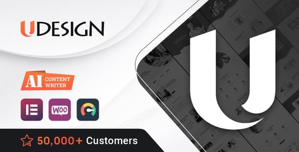 uDesign | Multipurpose WordPress Theme Review